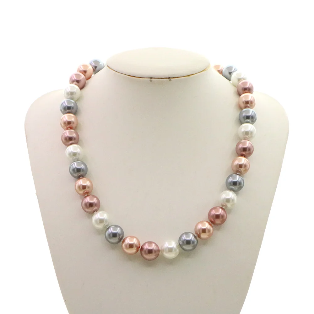 String Of Pearls Plant - Parel Ketting Voor Vrouwen 12Mm Multicolor