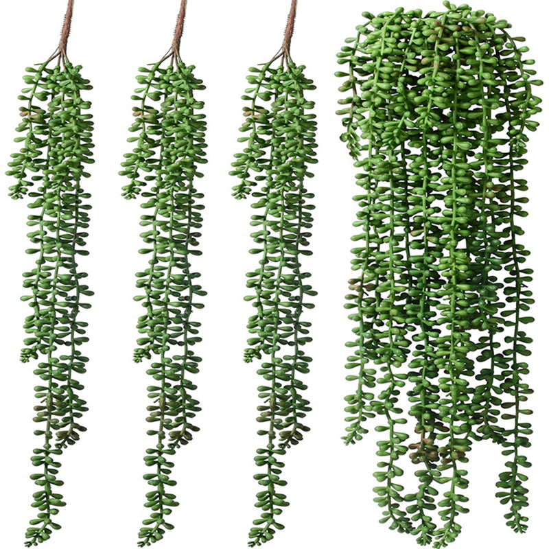 String Of Pearls Plant - Kunstmatige plastic planten Vine Fern Festival