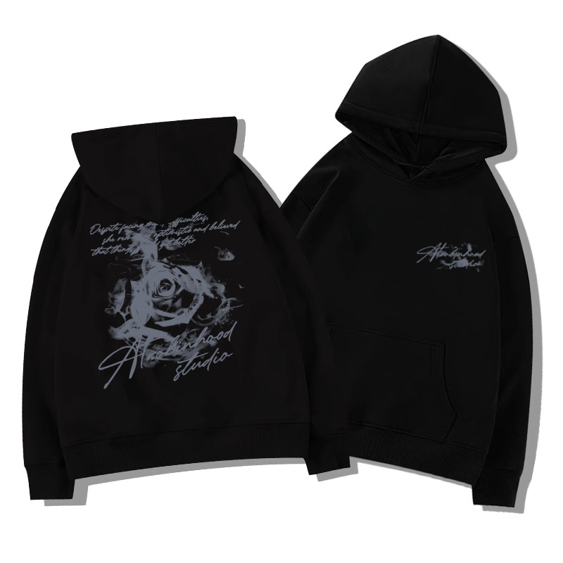 Plant Parent Hoodie - Rose Flower Heren Dames Hoodie Pullover