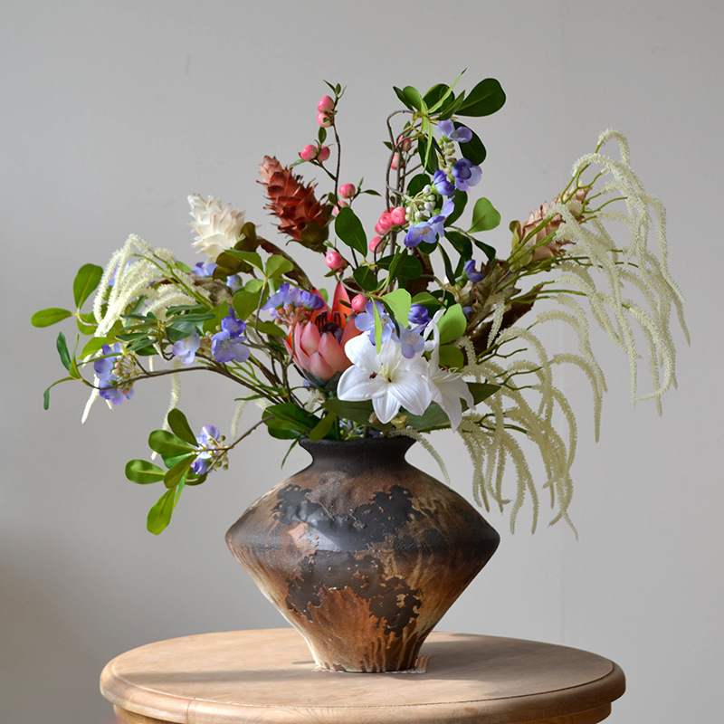 String Of Pearls Plant - 85 CM Kunstmatige Crabapple Bloem Thuis