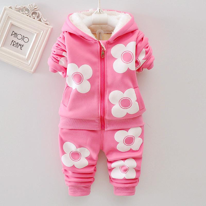 Baby Meisjes Bloem Cartoon Dik - Plant Parent Hoodie recensie en prijs