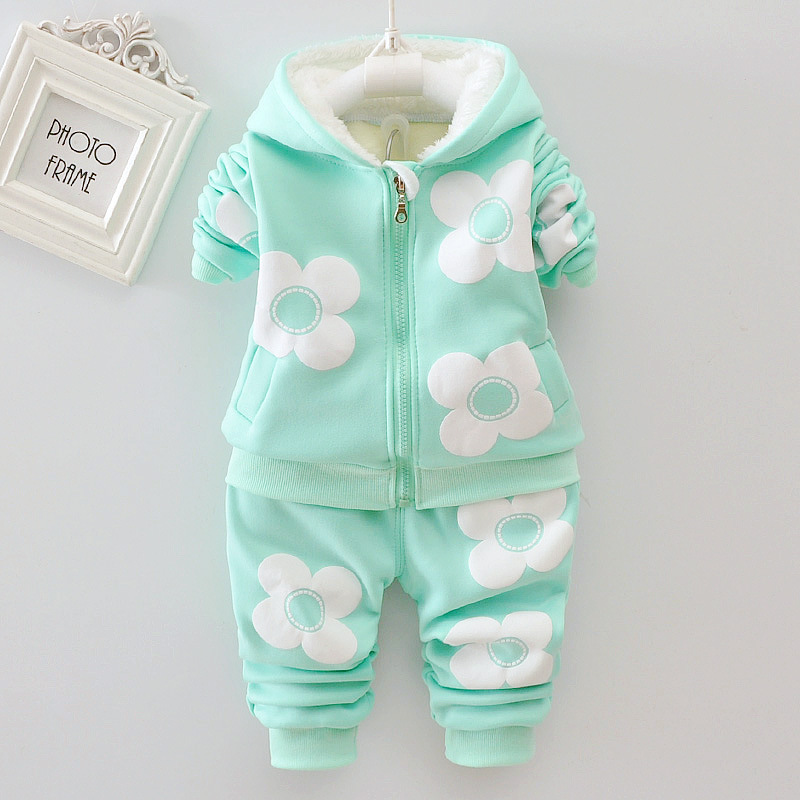 Baby Meisjes Bloem Cartoon Dik - Plant Parent Hoodie recensie en prijs