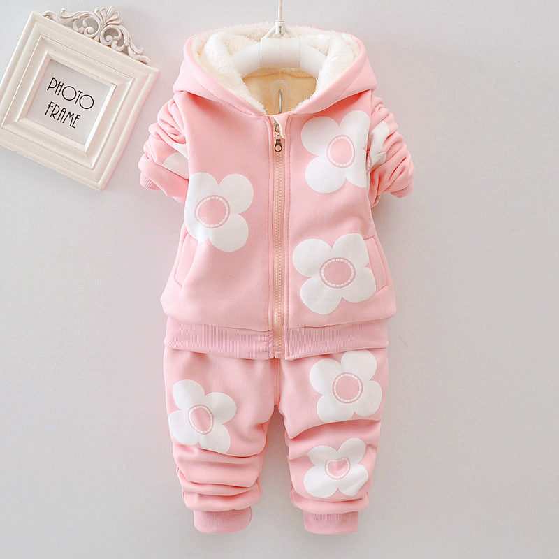 Baby Meisjes Bloem Cartoon Dik - Plant Parent Hoodie recensie en prijs