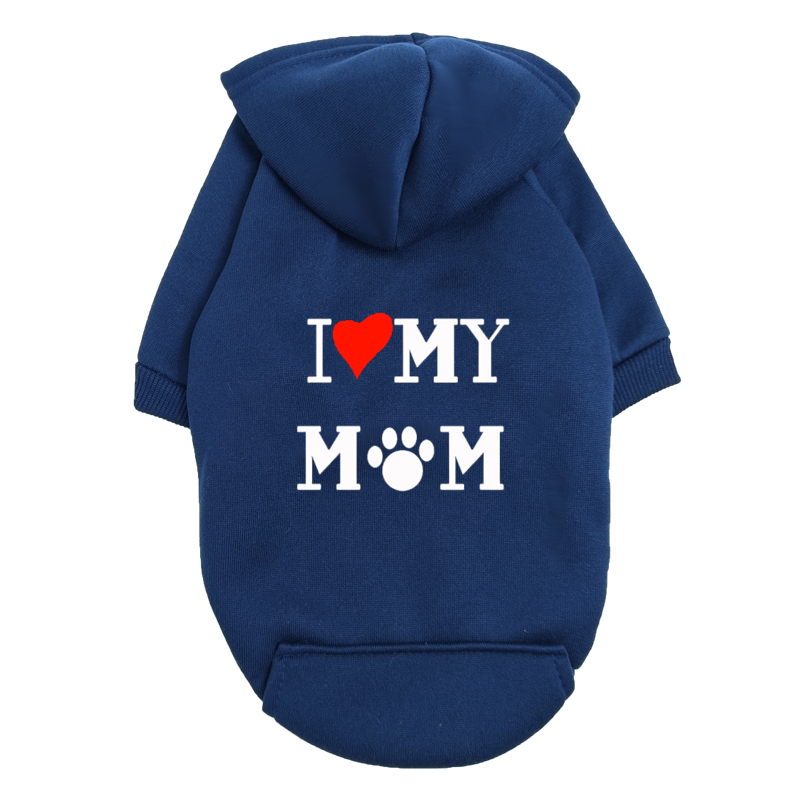 I Love My Mom Dog Hoodie - Sch - Plant Parent Hoodie recensie en prijs