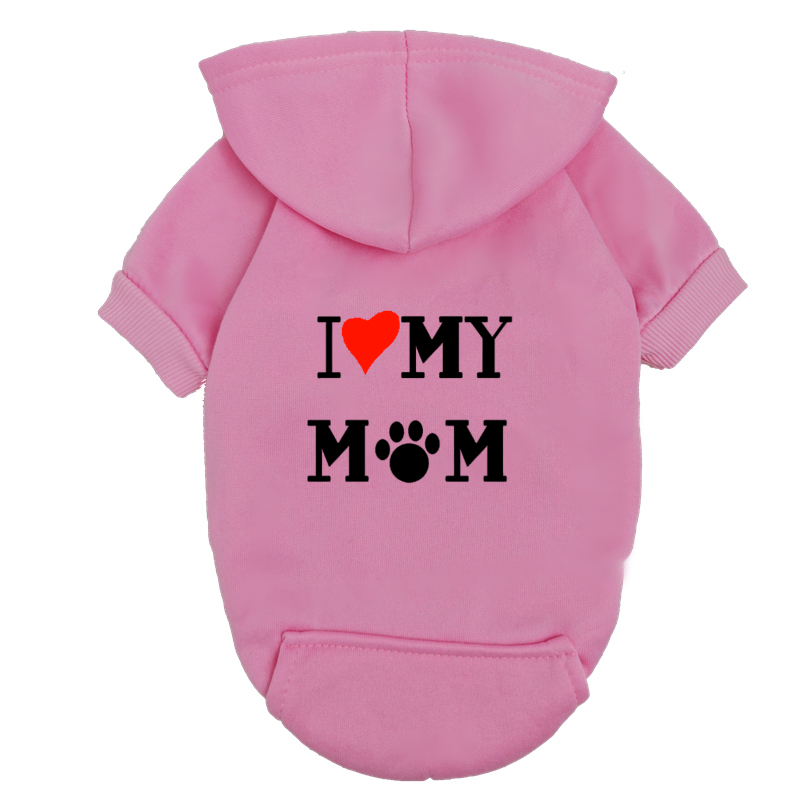 I Love My Mom Dog Hoodie - Sch - Plant Parent Hoodie recensie en prijs