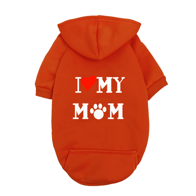 I Love My Mom Dog Hoodie - Sch - Plant Parent Hoodie recensie en prijs