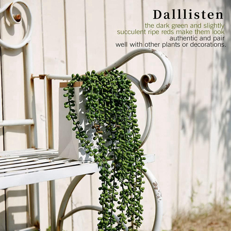 Kunstmatige plastic planten Vi - String Of Pearls Plant recensie en prijs