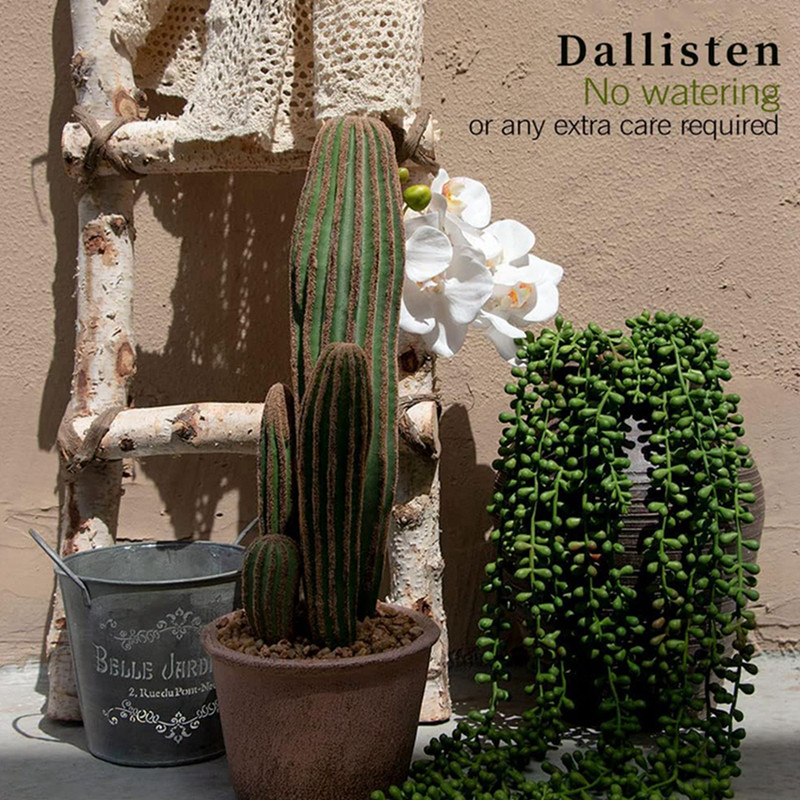 Kunstmatige plastic planten Vi - String Of Pearls Plant recensie en prijs