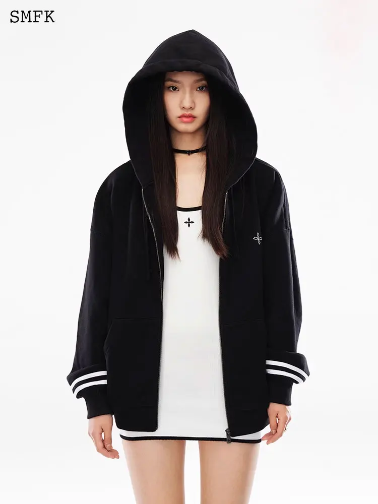 Smfk Night Flower Campus Hoodi - Plant Parent Hoodie recensie en prijs