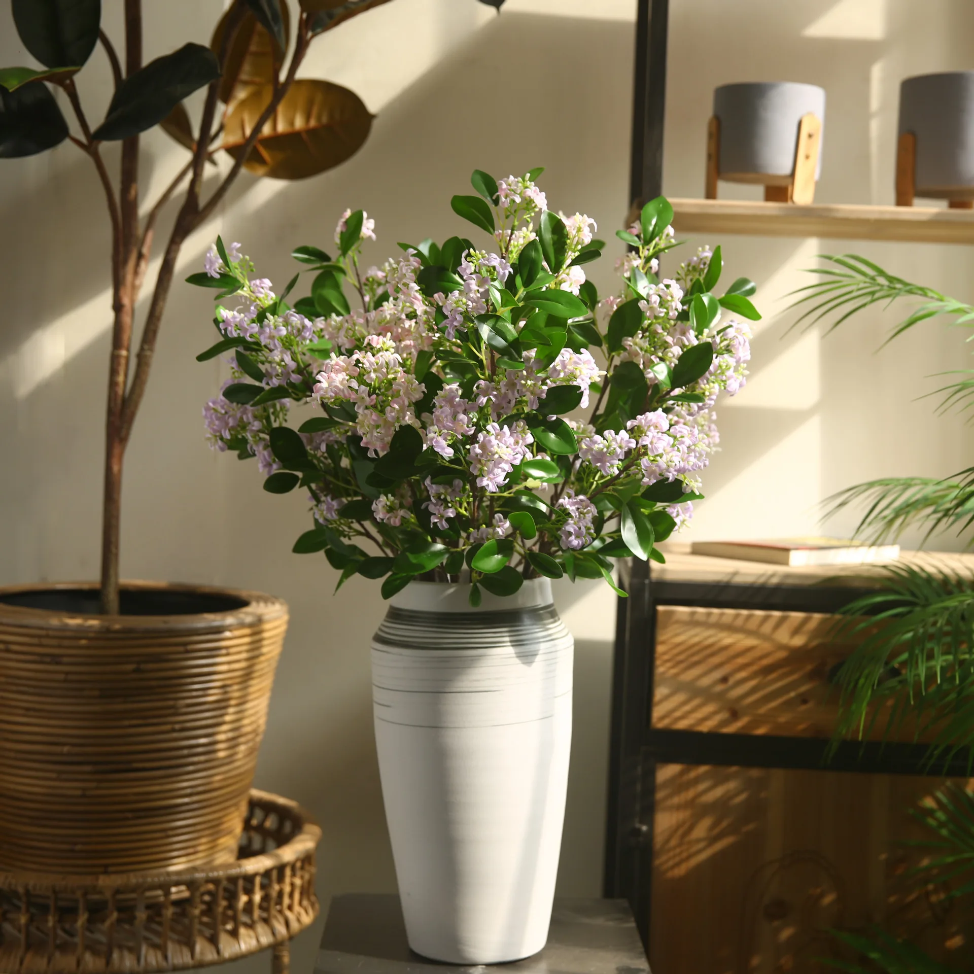72cm Kunstmatige Murraya Tak B - String Of Pearls Plant recensie en prijs
