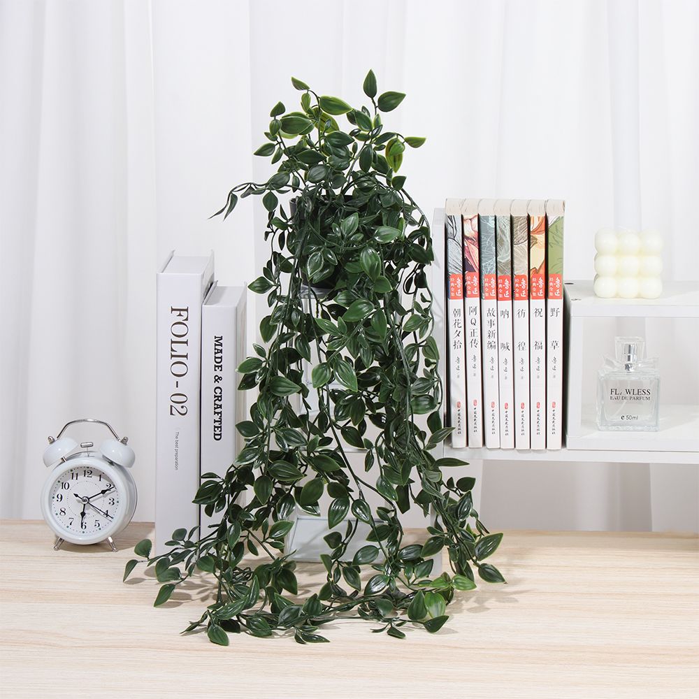 Kunstmatige hangplanten met po - String Of Pearls Plant recensie en prijs