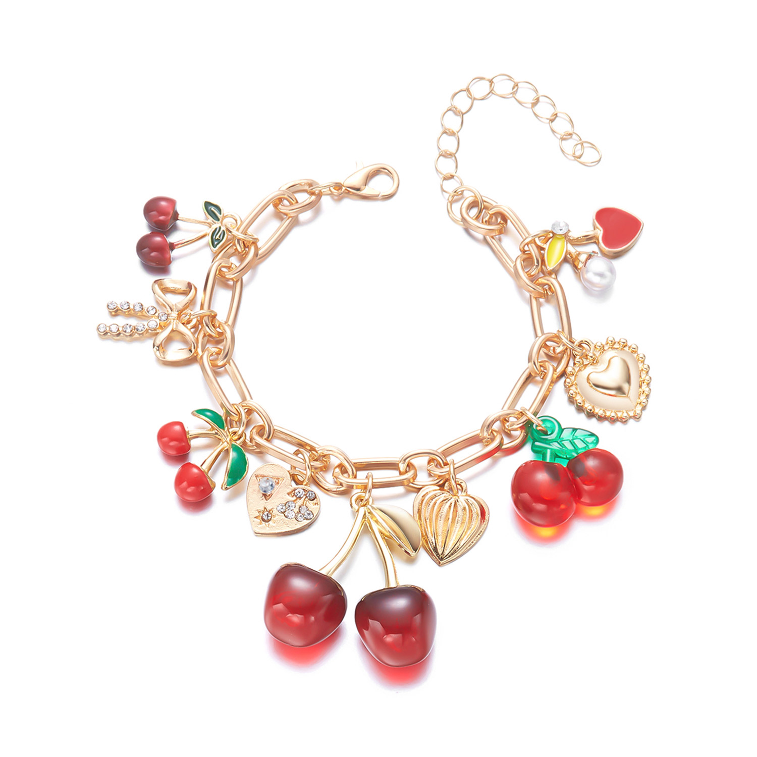 Zoete schattige rode aardbei-k - String Of Pearls Plant recensie en prijs