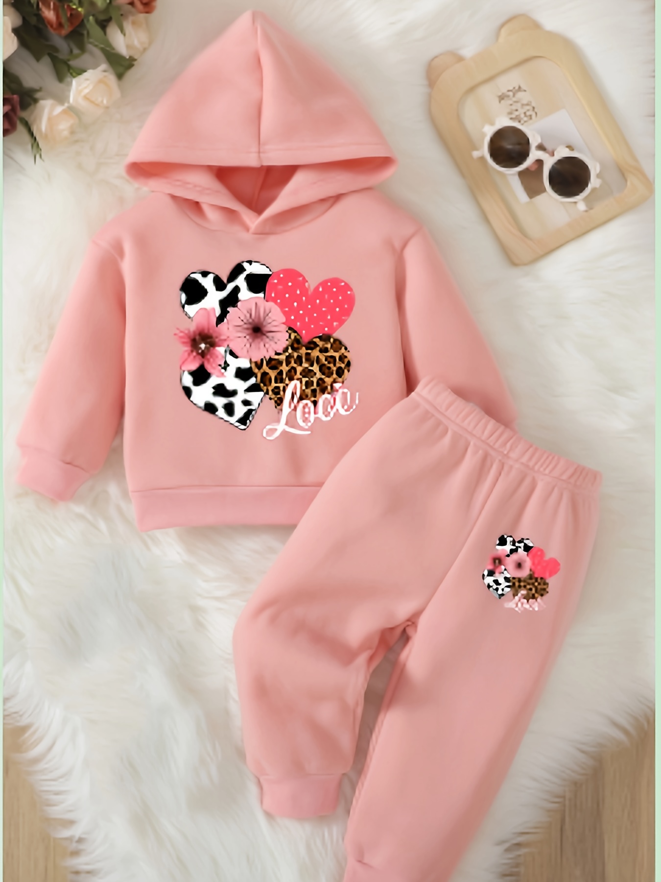 Babymeisje Love Love Bloemenpa - Plant Parent Hoodie recensie en prijs