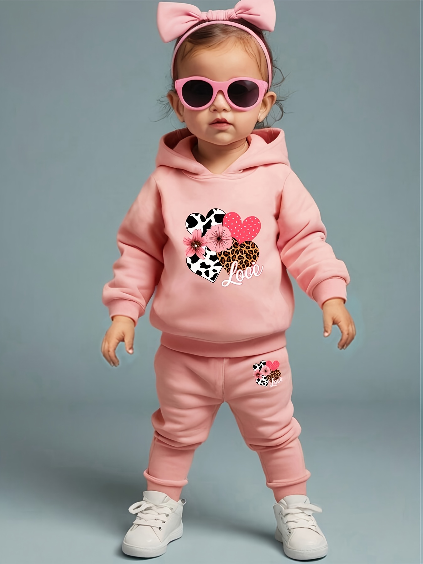 Babymeisje Love Love Bloemenpa - Plant Parent Hoodie recensie en prijs