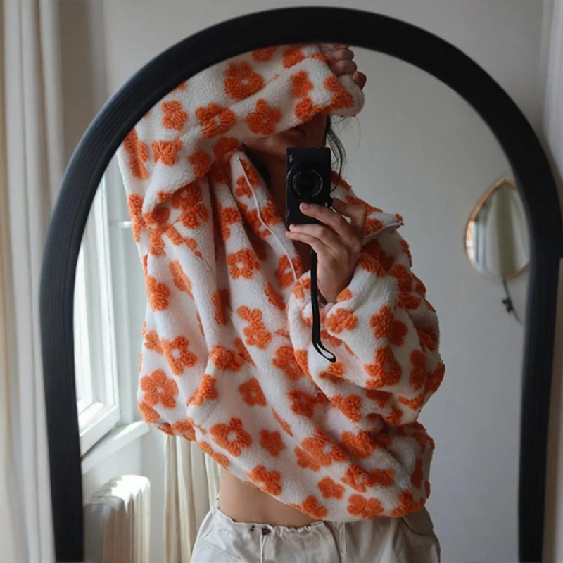 Fleece Bloem Sweatshirt Voor V - Plant Parent Hoodie recensie en prijs