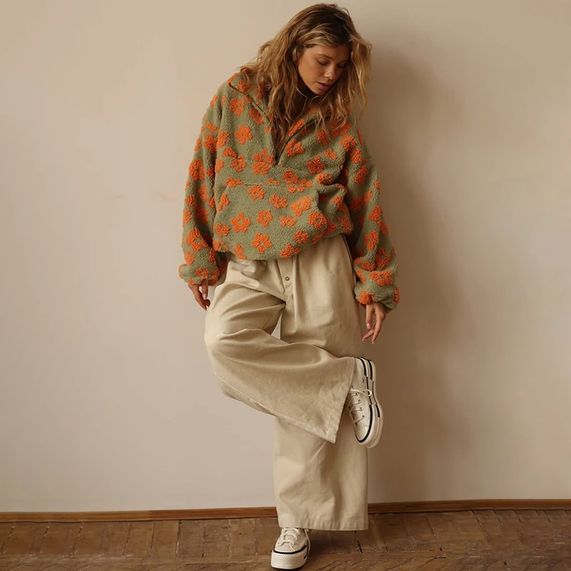Fleece Bloem Sweatshirt Voor V - Plant Parent Hoodie recensie en prijs