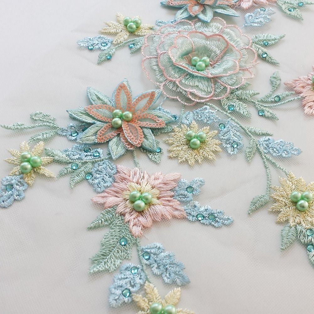Mesh onderkant bloemen gebordu - String Of Pearls Plant recensie en prijs