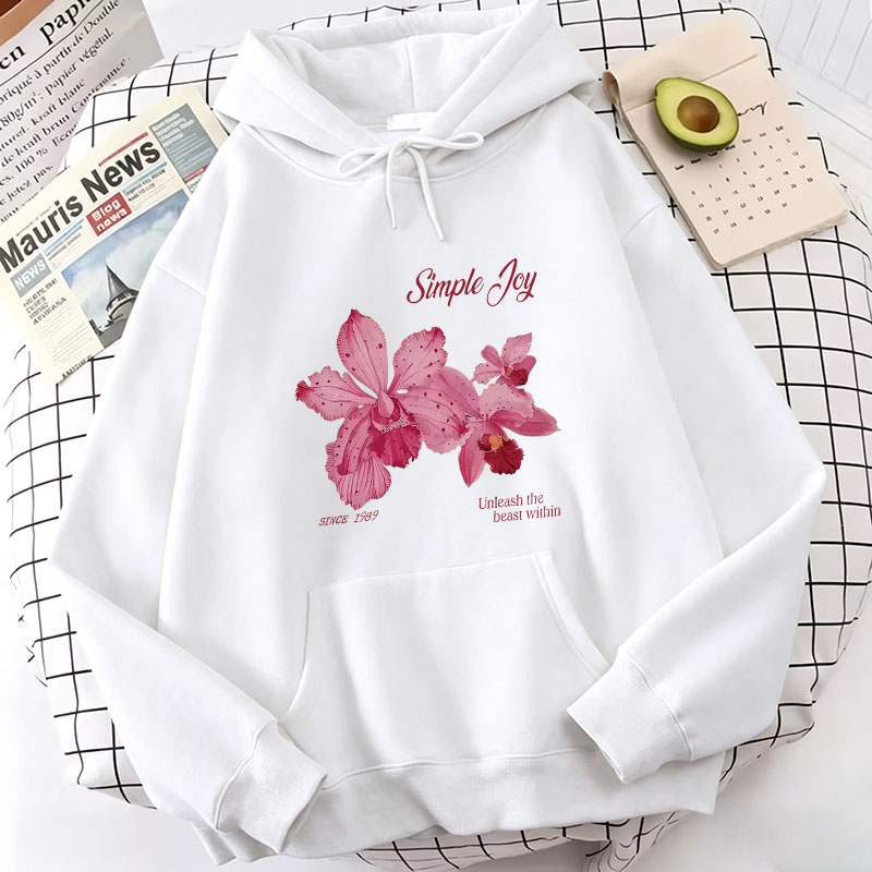 Harajuku Grafische Pullover Sw - Plant Parent Hoodie recensie en prijs