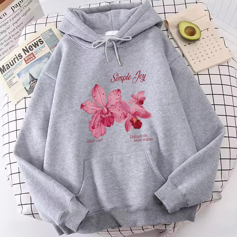 Harajuku Grafische Pullover Sw - Plant Parent Hoodie recensie en prijs
